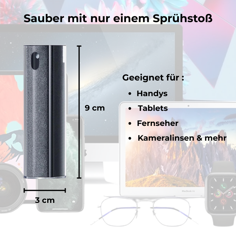 SwiPix – Der 2-in-1 Displayreiniger für unterwegs