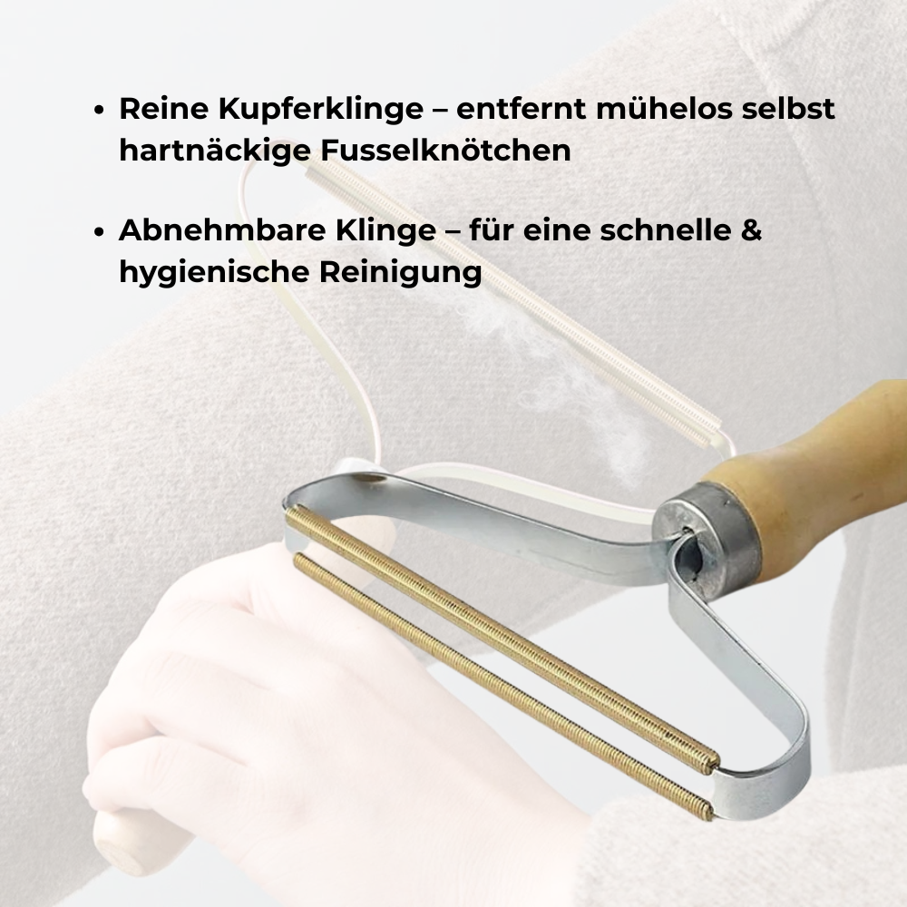 Flufix – Sag Tschüss zu Fusseln & Tierhaaren! 🐾✨ Ideal für Kleidung, Sofa & unterwegs.