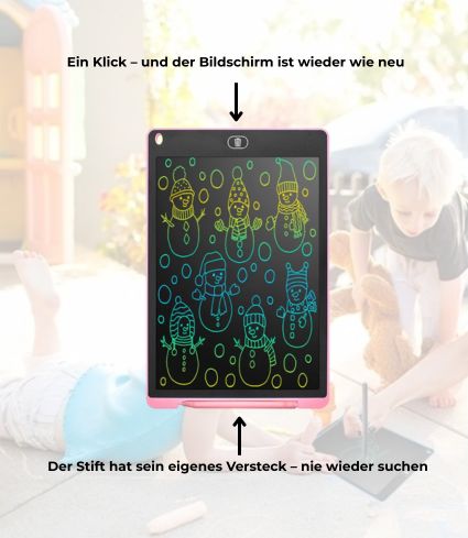 DrawMagic - Dein kreativer Begleiter für unterwegs