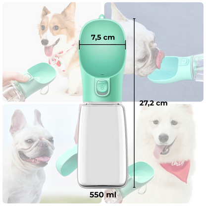 PawSip – Die Trinkflasche für Hunde & Katzen