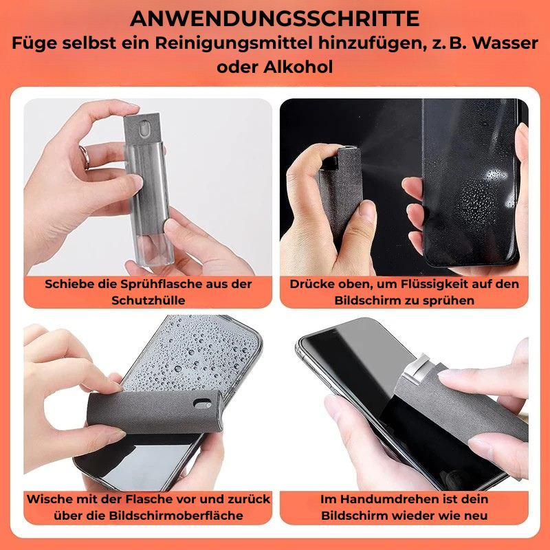 SwiPix – Der 2-in-1 Displayreiniger für unterwegs