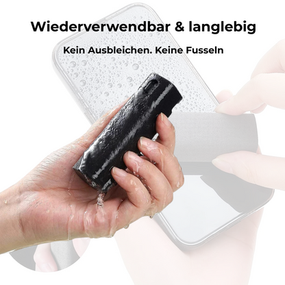 SwiPix – Der 2-in-1 Displayreiniger für unterwegs