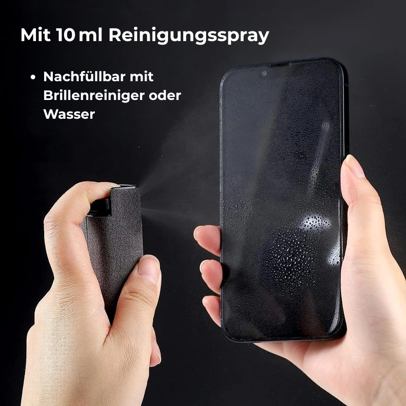 SwiPix – Der 2-in-1 Displayreiniger für unterwegs