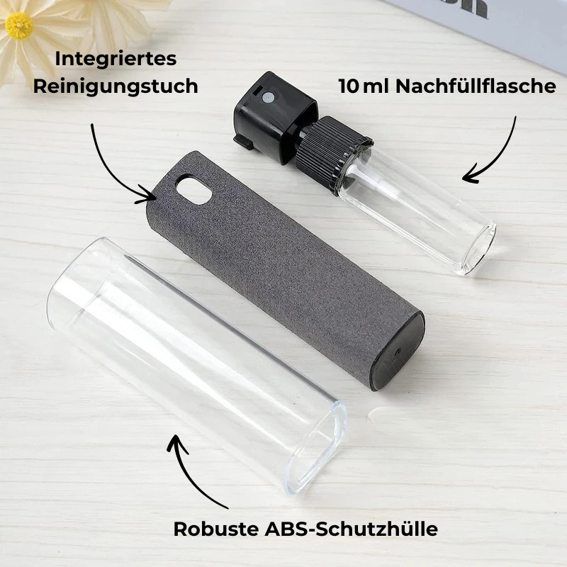 SwiPix – Der 2-in-1 Displayreiniger für unterwegs