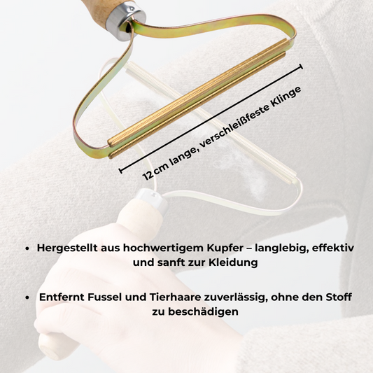 Flufix – Sag Tschüss zu Fusseln & Tierhaaren! 🐾✨ Ideal für Kleidung, Sofa & unterwegs.