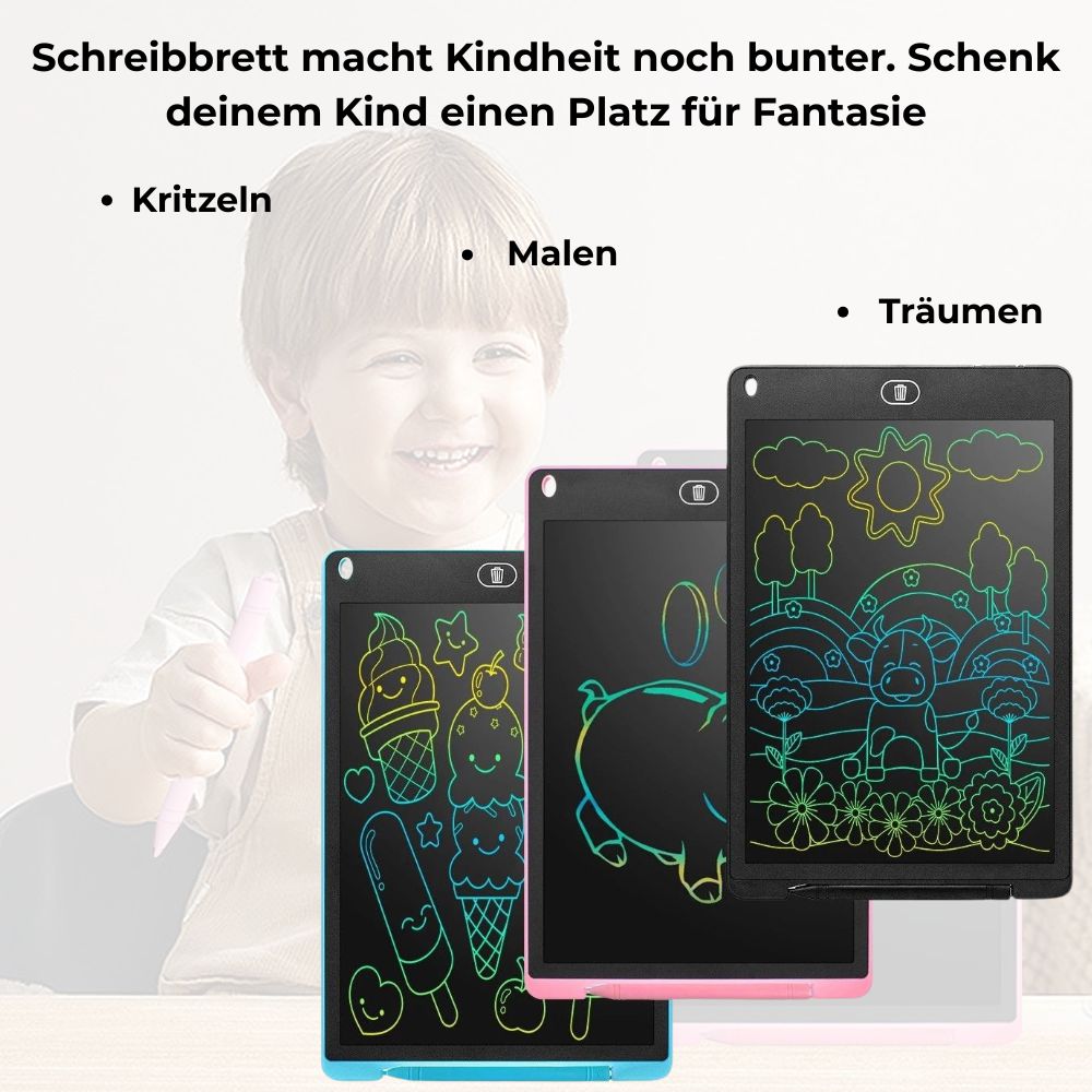 DrawMagic - Dein kreativer Begleiter für unterwegs