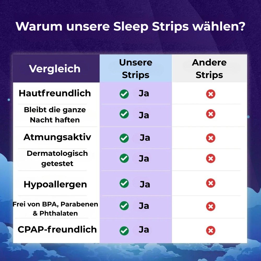 SleepSeal - Perfekter Schlaf, jederzeit